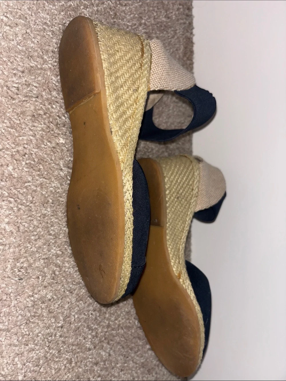 Charla black espadrille
